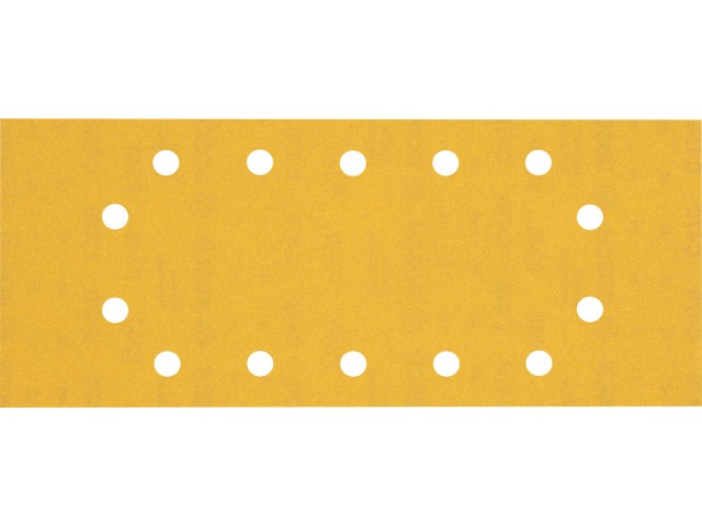 EXPERT C470 brusni papir s 14 luknjami za ekscentrične brusilnike, Dimenzije: 115x280mm, Zrnatost: 240, 2608900851